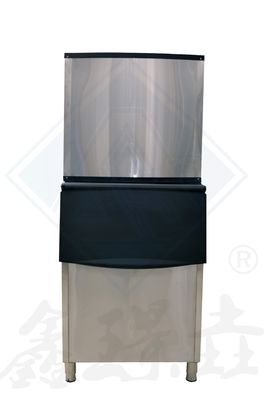 1トンの氷を作る蒸発機 220Vの電圧のための氷を作る商用機械