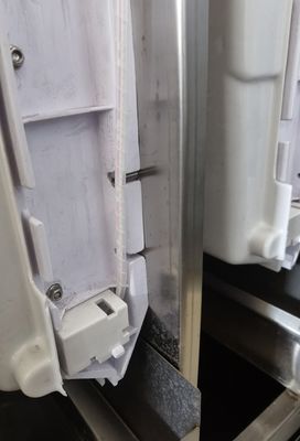 プロの商業用 空気冷却氷方塊機 ブロック氷を作る氷方塊機