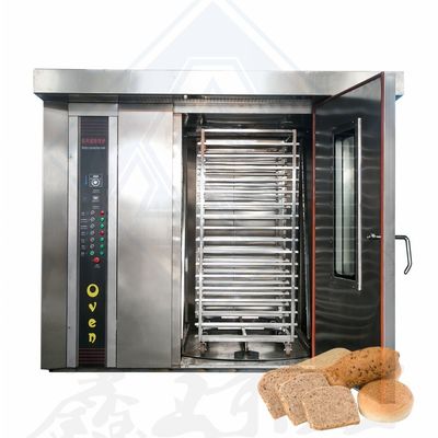68トレイを調理するための電動ガスディーゼル回転オーブン