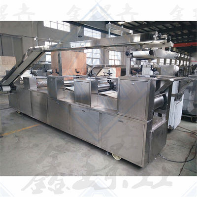 パンパンメーカー 400 モデル クッキー用の大きな出力トンネルオーブン 生産ライン