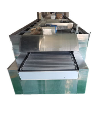 複数のオプション プロの自動操作 トンネルオーブン パンとビスケット