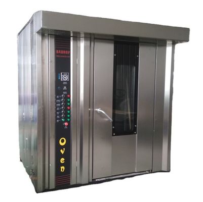 50kg 16トレイ 工業用ガス回転式焼物炉 パン屋 電気用ラック フランス製