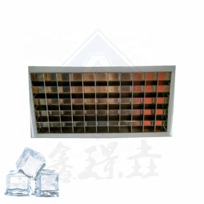 商用産業用自動氷方塊製造機 エマーソン圧縮機付き 5x11 アイス蒸発機