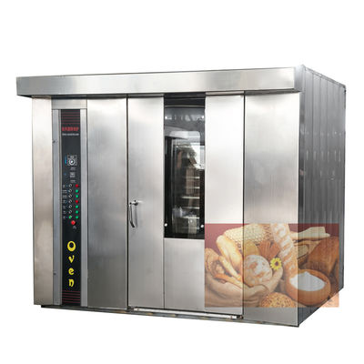 68トレイのビスケットケーキとパンを焼くために良い電気ガスディーゼル回転オーブン