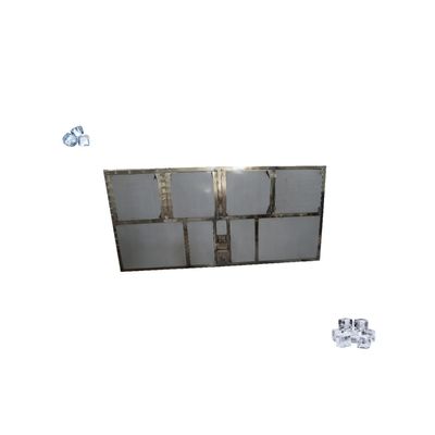 大型5トンの水冷却 220V電圧需要の商用立方体製氷機