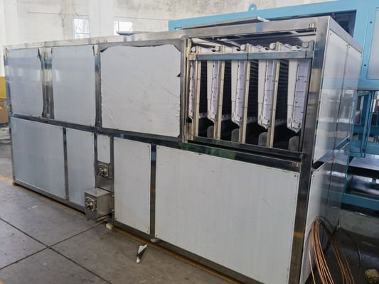大型5トンの水冷却 220V電圧需要の商用立方体製氷機