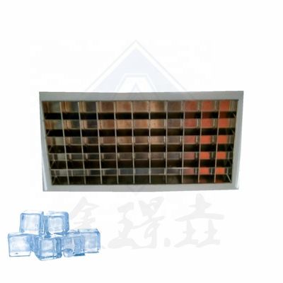 長い使用寿命の商用アイスキューブメーカー 5x12 産業用氷蒸発機
