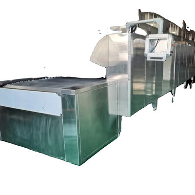 高出力 220V 自動クッキー トンネルオーブンの生産ライン