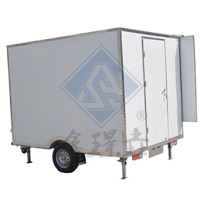 220CM シングル/ダブルアクセル ニースデザイン モバイル ホットドッグ コーヒー トラック