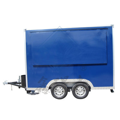 オーダーメイド インダストリアルスクエア ホットドッグ コーヒー フードトラック