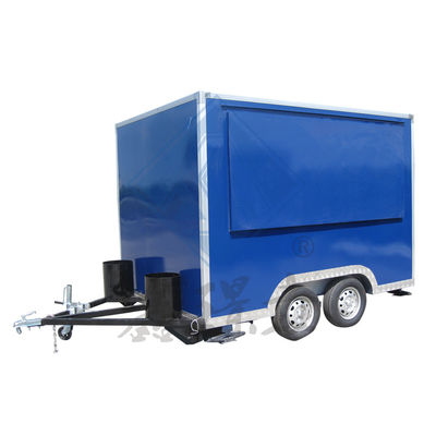 オーダーメイド インダストリアルスクエア ホットドッグ コーヒー フードトラック