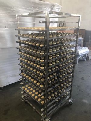 2350*1150*1350mm 商用方形 ミルクバタークッキー マシン ビスケットメーカー