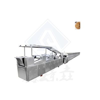 レストランの必需品 500kg/h ハード・クリスプ・クッキー オートマティック・カップケーキ 電動トンネルオーブン