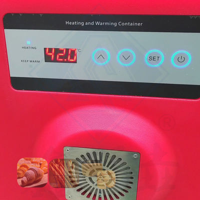 90L 電動回転鋳造 熱付けとプレートなしでの提供のための隔熱箱