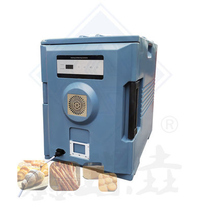 90L 電動 シャッフリング ディッシュ 食品 暖房 ローテーション 鋳造 プレートのない隔離箱