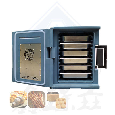 90L 電動 シャッフリング ディッシュ 食品 暖房 ローテーション 鋳造 プレートのない隔離箱