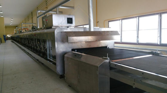 高生産性の電動トンネルオーブン