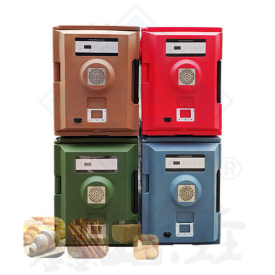 110V 電動回転型 隔離ボックス ブルフェ サービス で 清掃 簡単