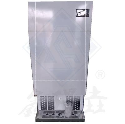 操作が簡単 80kg クレセンスのアイスメーカー ビジネス用のキューブアイスメーカー