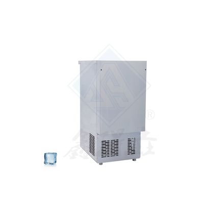 操作が簡単 80kg クレセンスのアイスメーカー ビジネス用のキューブアイスメーカー