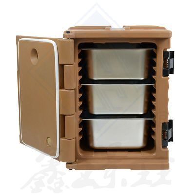 長寿命 90L 簡単に清潔される商業用キッチン機器のための隔離箱