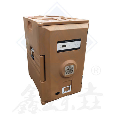 120L回転型鋳造隔熱ボックスとヒーターと食品暖房 ステンレス鋼PE