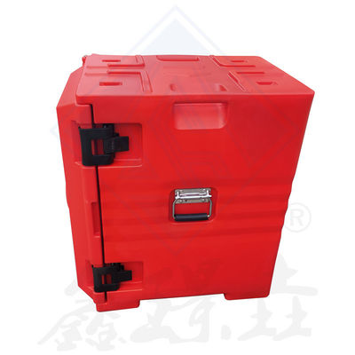 120L回転型鋳造隔熱ボックスとヒーターと食品暖房 ステンレス鋼PE