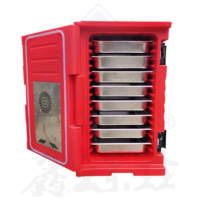 120L回転型鋳造隔熱ボックスとヒーターと食品暖房 ステンレス鋼PE