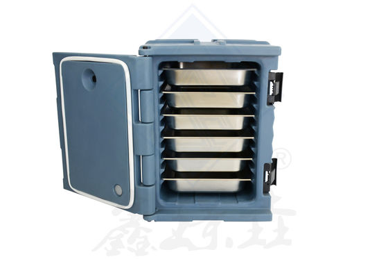 簡単に清潔 90L 食品を温めるための輸送 ローテーション模造隔熱箱で製造