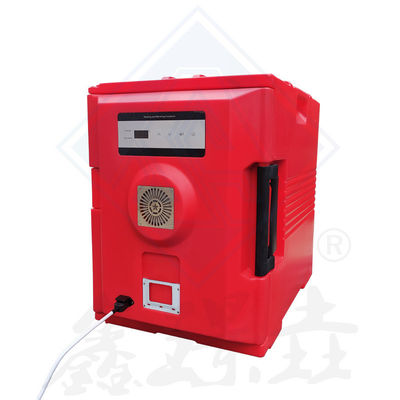 ブッフェサービスと保温のための90L電動回転鋳造隔熱箱