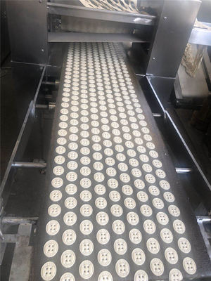 トンネルオーブンのビスケット製造機械生産ライン