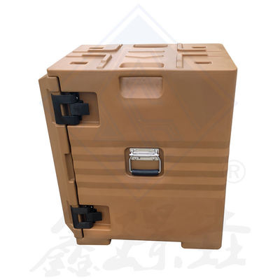 120L 電動食品保温箱 ローテーション・モールディングで製造