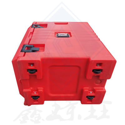 120L 電動食品保温箱 ローテーション・モールディングで製造