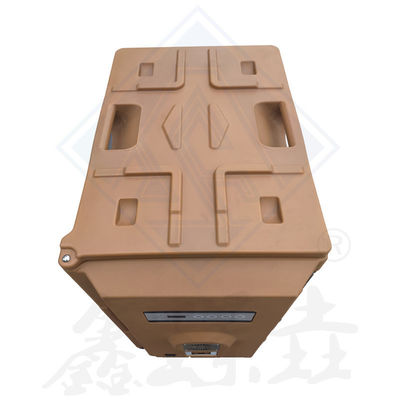 120L 電動食品保温箱 ローテーション・モールディングで製造