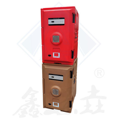 120L 電動食品保温箱 ローテーション・モールディングで製造