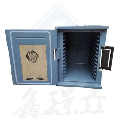 調節可能な温度 電動 220V/110V 90L 120L 給食用食品温め器 食品箱