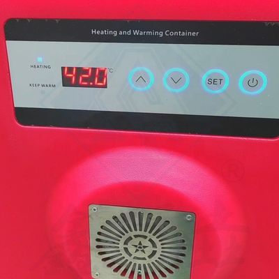 調節可能な温度 電動 220V/110V 90L 120L 給食用食品温め器 食品箱