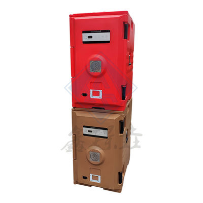 53x33.5x51cm 中身 サイズ LLDPE 食品級 プラスチック 熱 電動 暖房 食品 箱 PU 泡