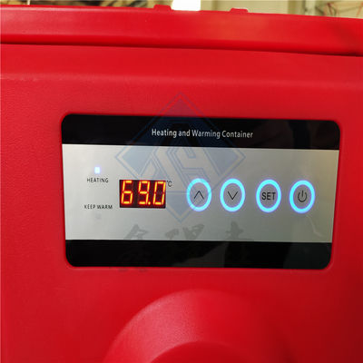 53x33.5x51cm 中身 サイズ LLDPE 食品級 プラスチック 熱 電動 暖房 食品 箱 PU 泡