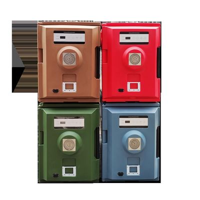 電気暖房箱 飲食店 宅配 熱箱 防水 22KG 90L