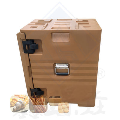 120LB回転型 断熱箱 市場でのブフェサービスで食べ物を暖かく保つために