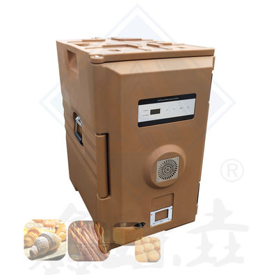 120LB回転型 断熱箱 市場でのブフェサービスで食べ物を暖かく保つために