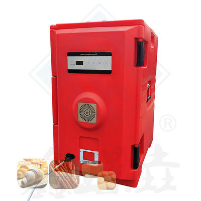 120LB回転型 断熱箱 市場でのブフェサービスで食べ物を暖かく保つために