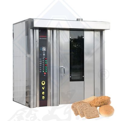 16/32/64 トレイ 容量 電気 ビスケット ケーキ パン 自動回転オーブン