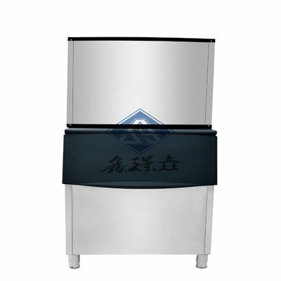 700P 318kg/日 商用および産業用自動氷のキューブ製造機械