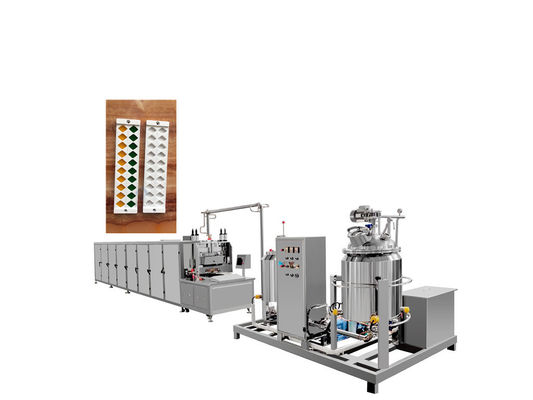 工業自動菓子生産ライン