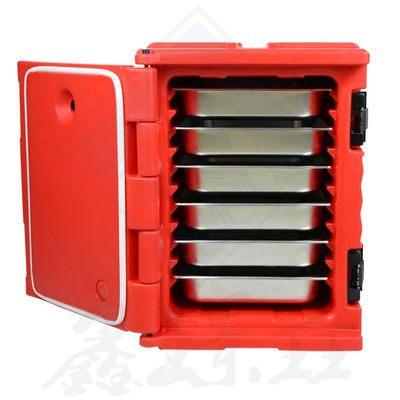 食品暖房機能 90L回転型模造と長い使用寿命の隔離箱