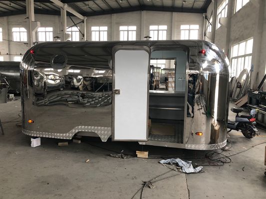 道路車 ホットドッグカート 移動式 食品トラック トレーラー 完全装備 レストラン