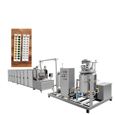 150kg/h Bear Candy Making 生産ライン ロリポップ 高生産自動機