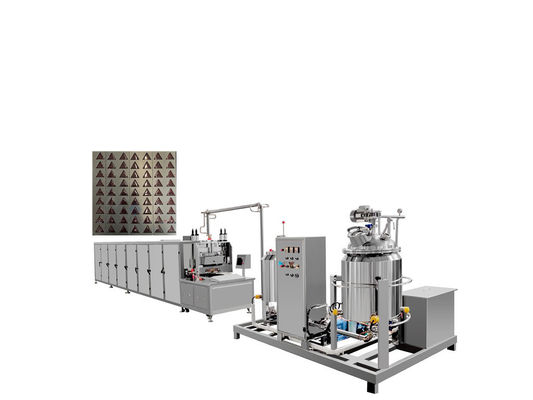 150kg/h Bear Candy Making 生産ライン ロリポップ 高生産自動機